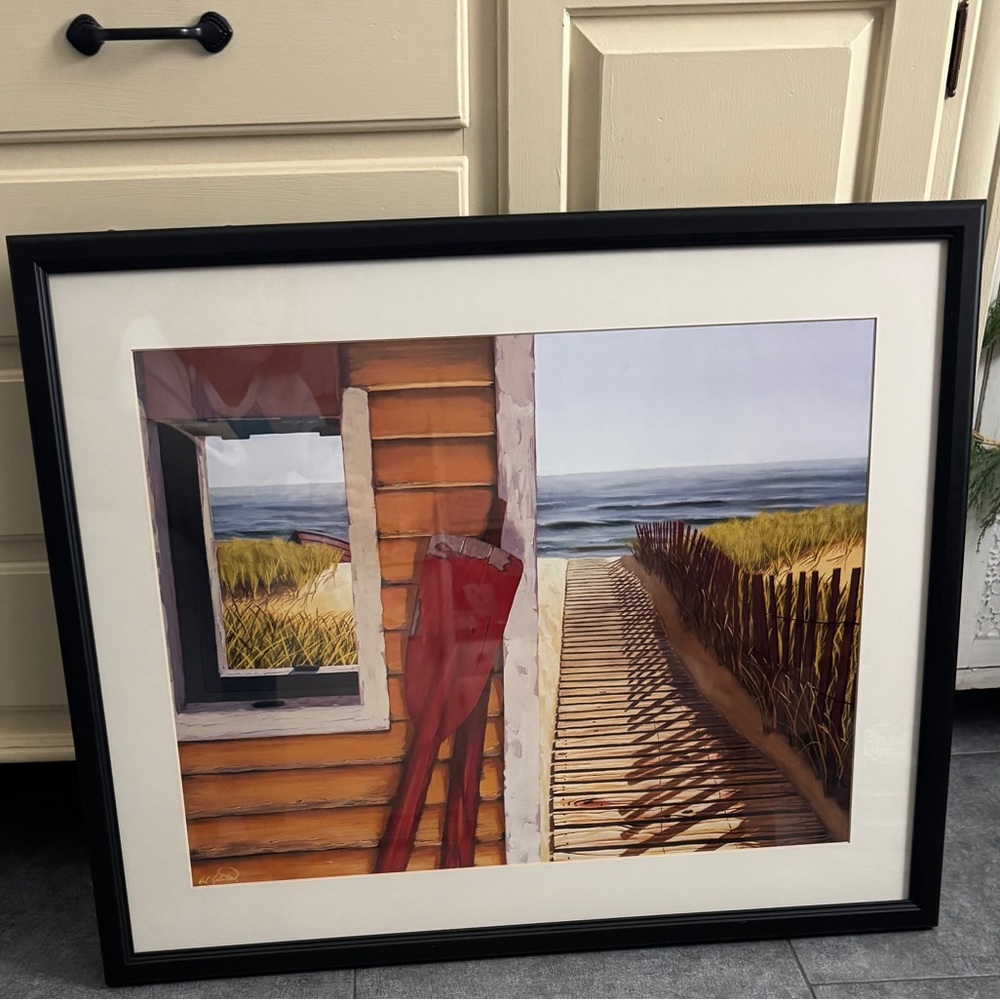 Large Coastal Picture